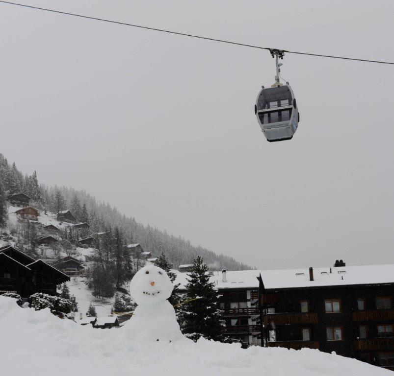 Luxury Grimentz Apartment Exterior foto